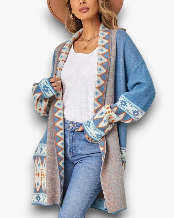 Santana - Printed Jacket for Women