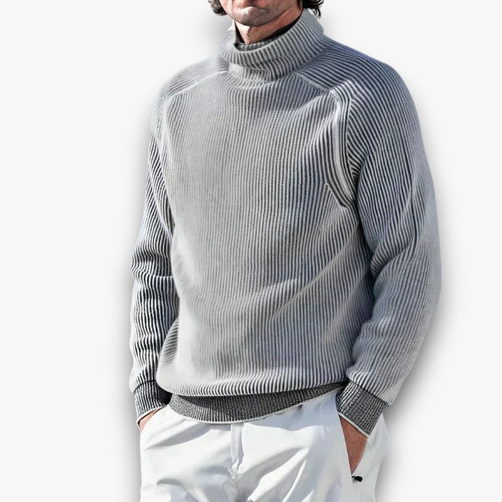 Cody - Rollneck Sweater for Men