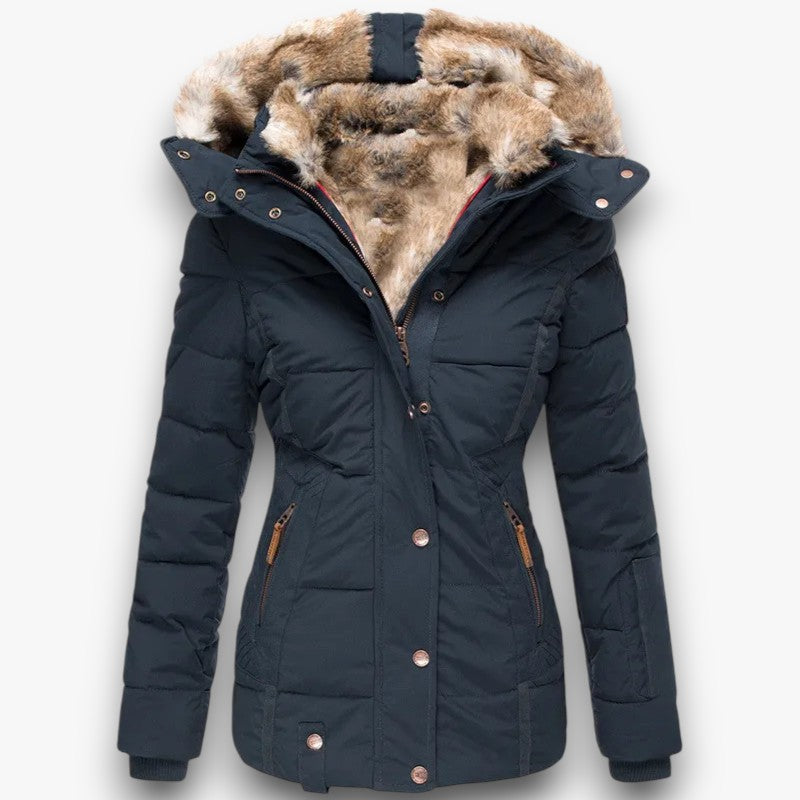 Kiana - Hooded Winter Jacket for Women