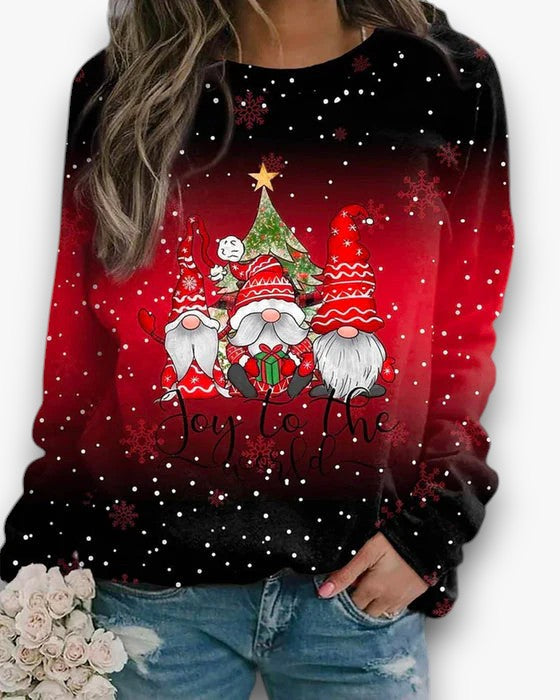 Juvia - Christmas Sweatshirt for Women