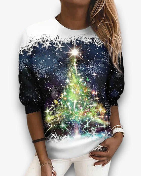 Annie - Christmas Sweatshirt for Women