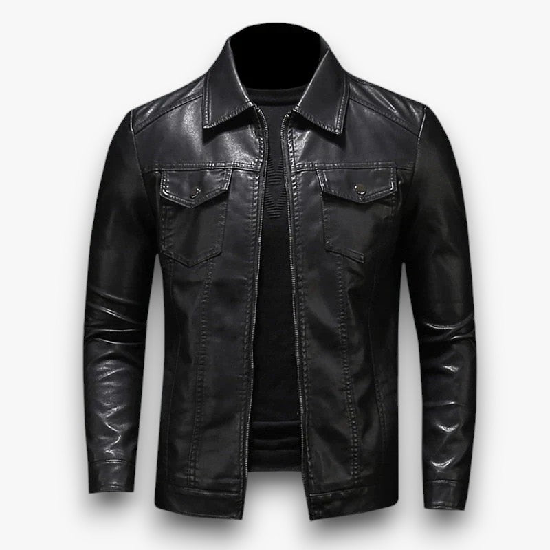 Elias - Leather Jacket for Men