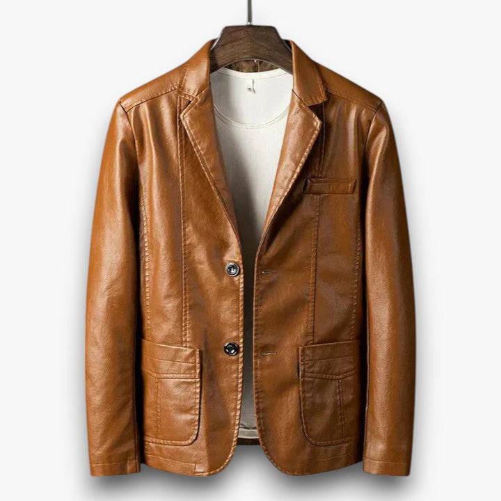 Donn - Leather jacket for men