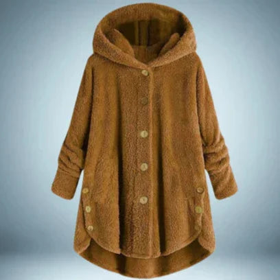 Chantal - the stylish teddy jacket designed to keep you warm