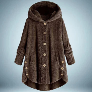 Chantal - the stylish teddy jacket designed to keep you warm