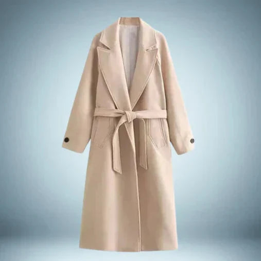 Zeriel - the trench coat that combines timeless sophistication with contemporary flair