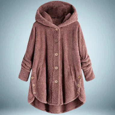 Chantal - the stylish teddy jacket designed to keep you warm