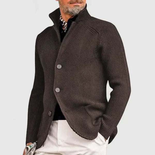 Santiago -  Classic cardigan for men