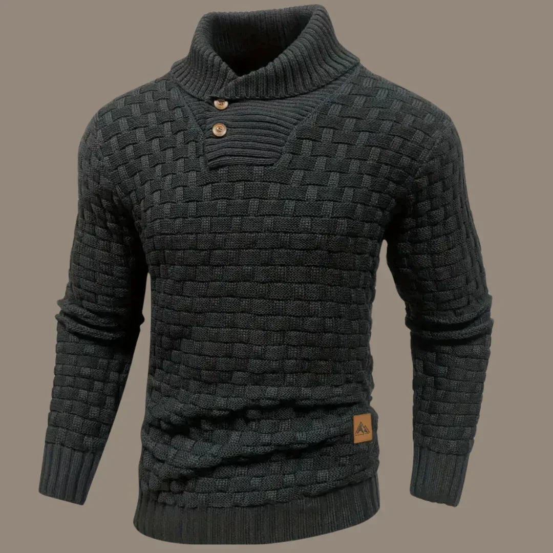 Calixto - a pullover that combines classic charm with modern comfort