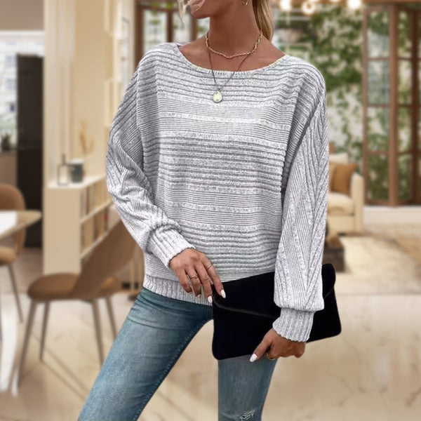 Solara - knit sweater with perfect blend of comfort and sophistication