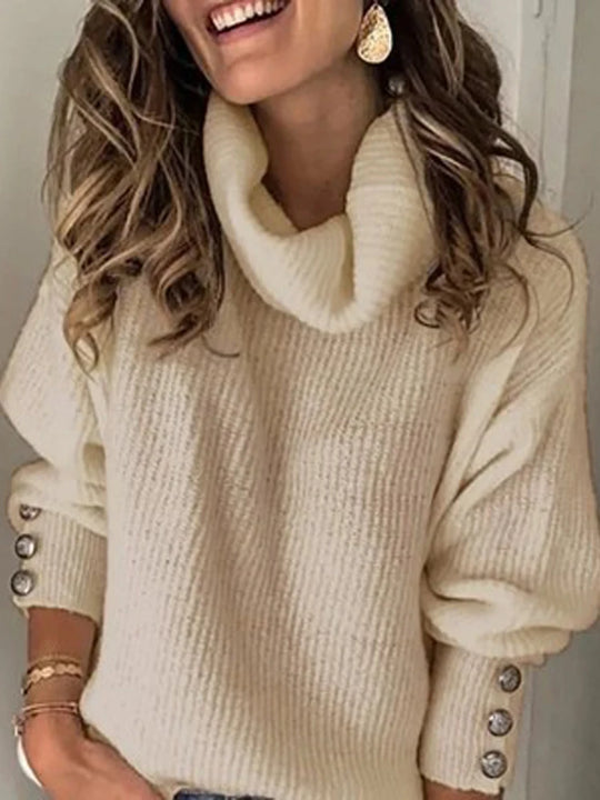 Alora -  the oversized high-waisted sweater