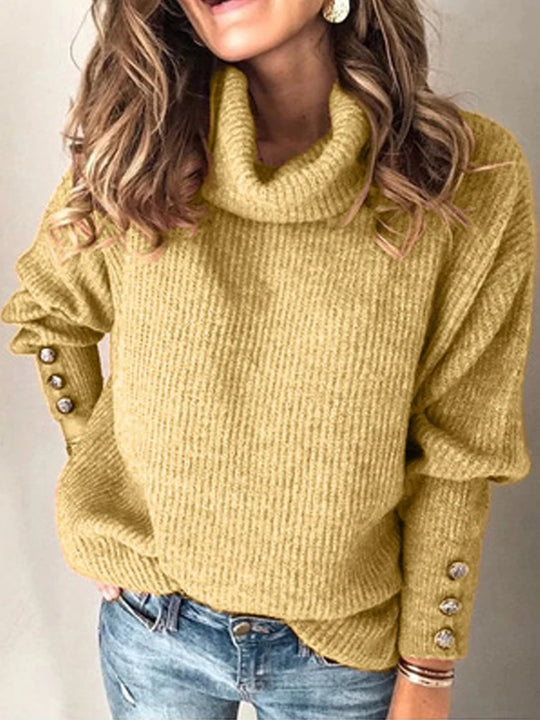 Alora -  the oversized high-waisted sweater