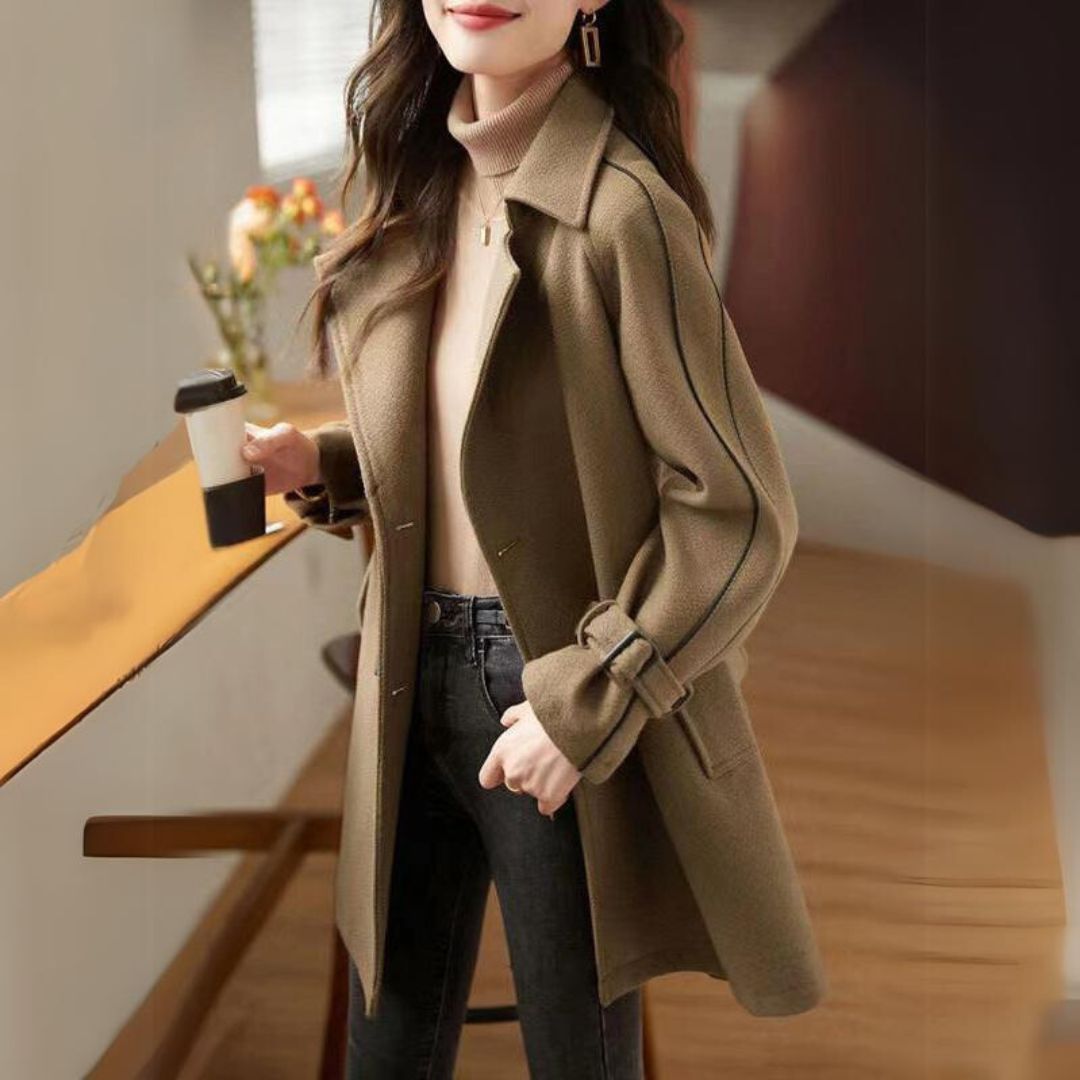 Wendy - Elegant Wrap Coat