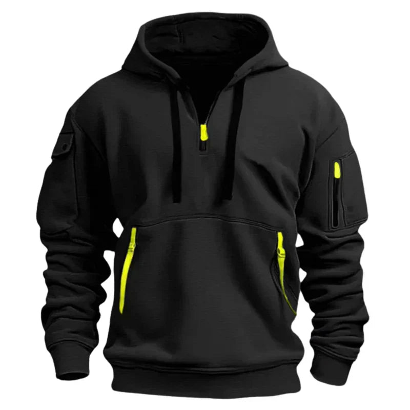 Koby - minimalist aesthetic fit hoodie made with a cozy fabric