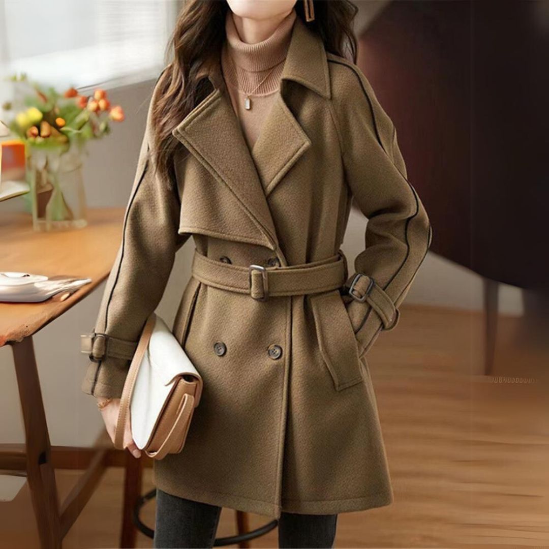 Wendy - Elegant Wrap Coat