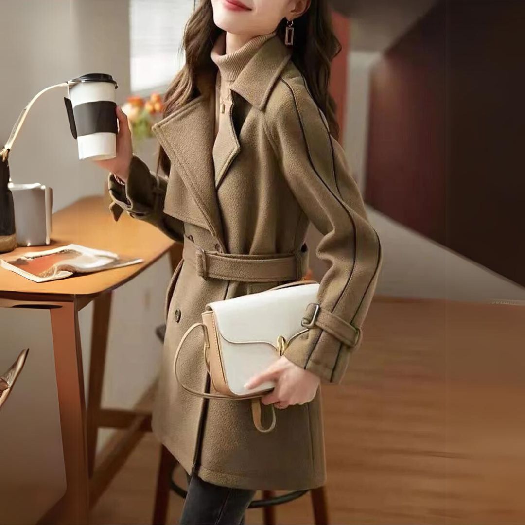 Wendy - Elegant Wrap Coat