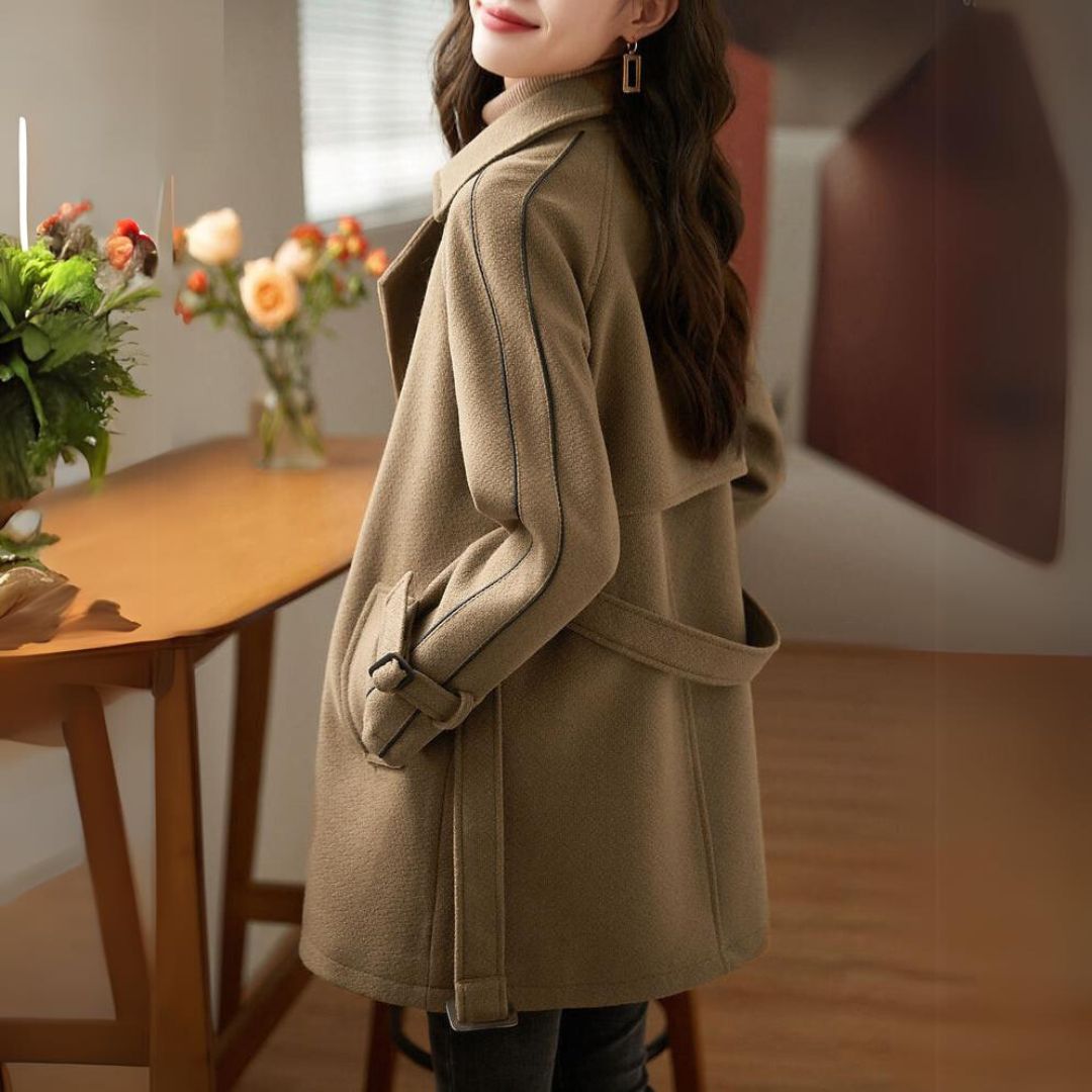 Wendy - Elegant Wrap Coat