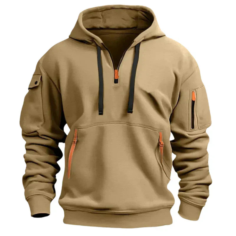 Koby - minimalist aesthetic fit hoodie made with a cozy fabric