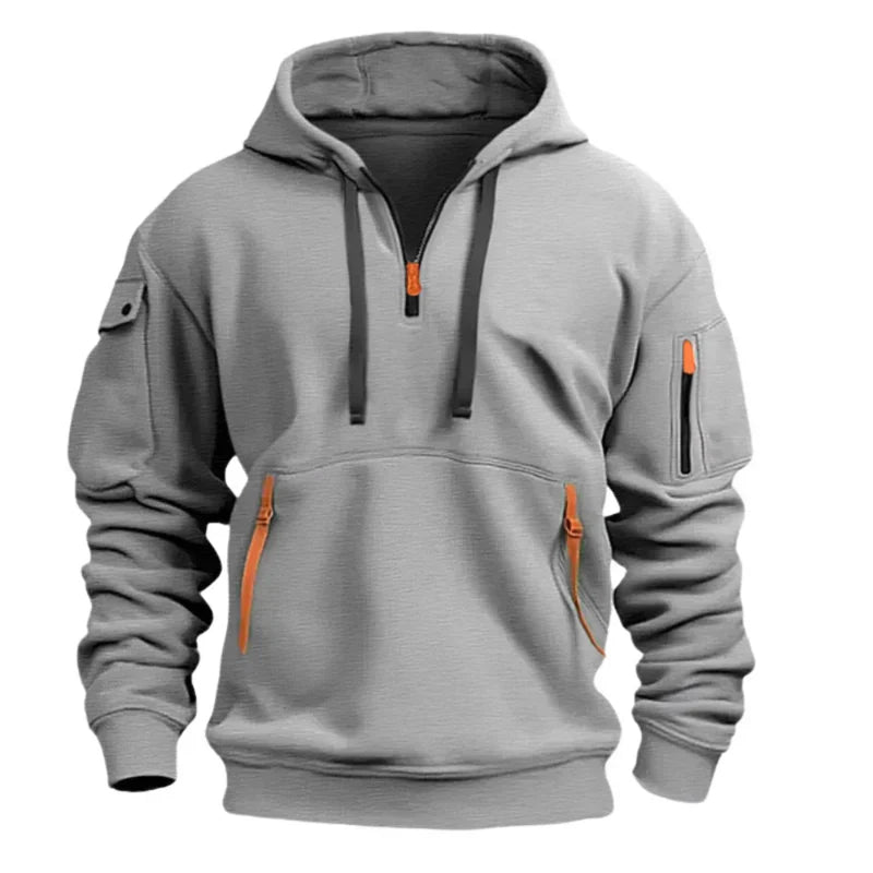 Koby - minimalist aesthetic fit hoodie made with a cozy fabric