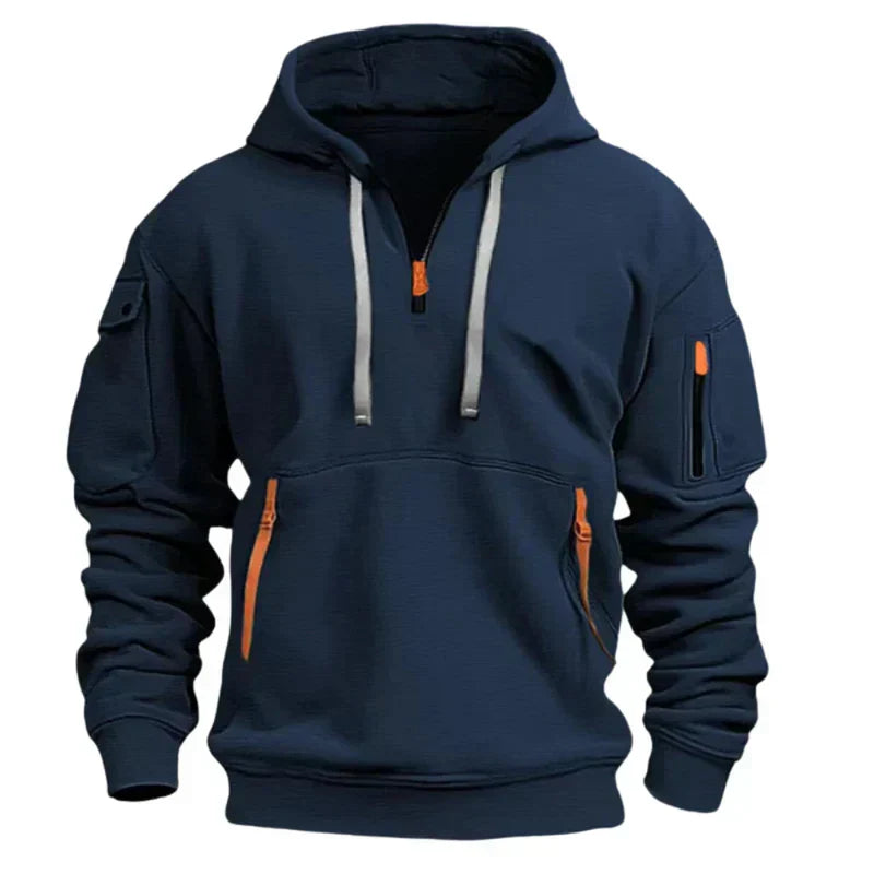 Koby - minimalist aesthetic fit hoodie made with a cozy fabric