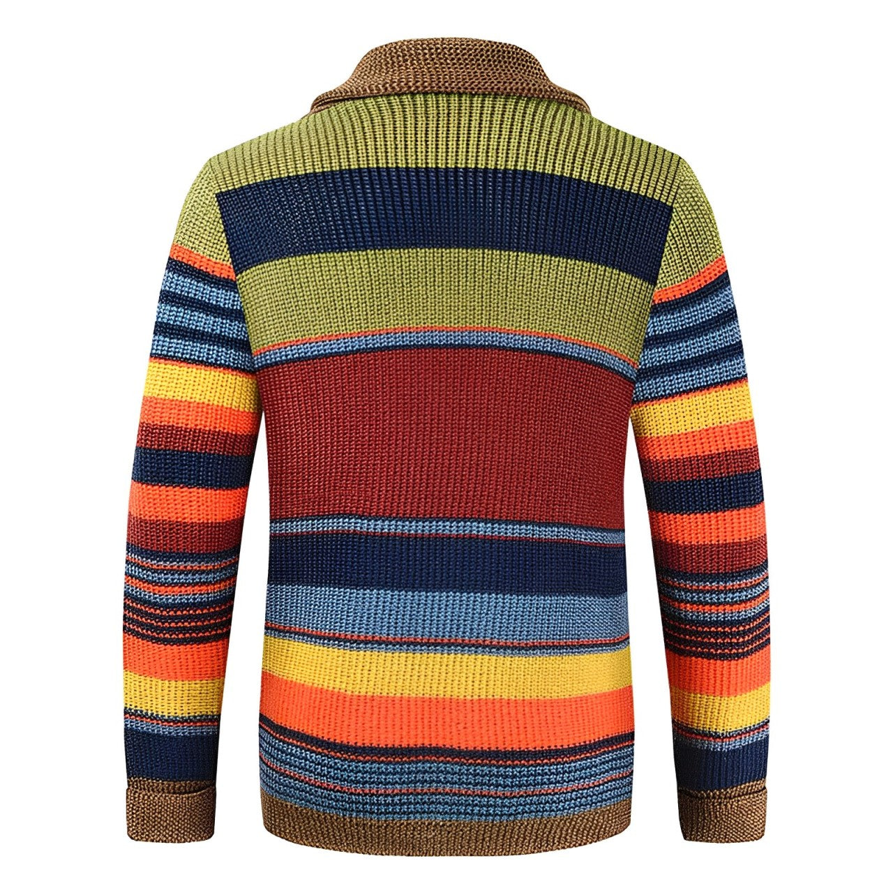 Thomas - the cardigan that seamlessly blends retro flair with modern comfort