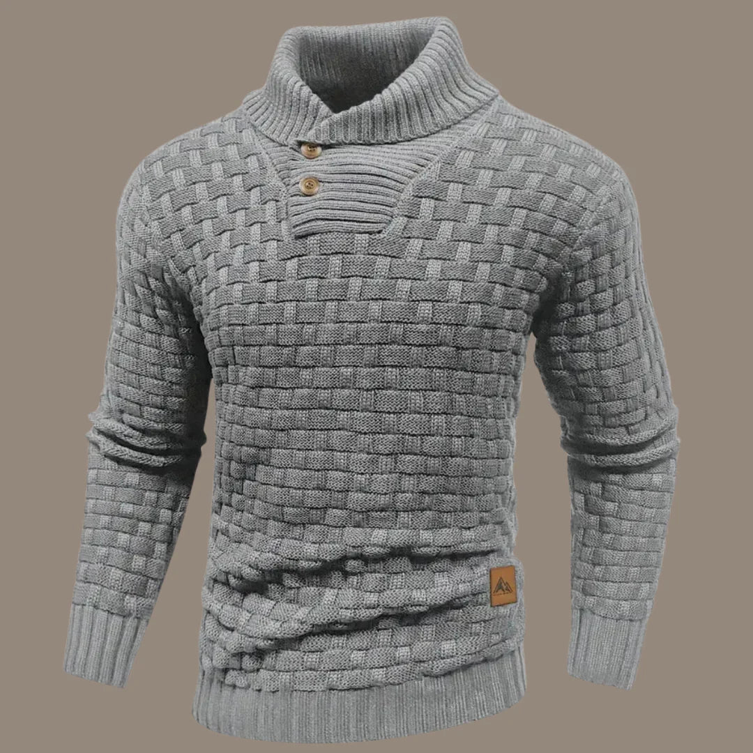 Calixto - a pullover that combines classic charm with modern comfort