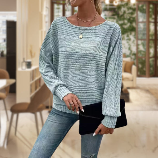 Solara - knit sweater with perfect blend of comfort and sophistication