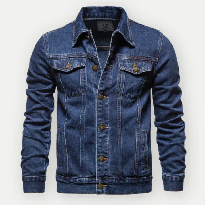 Robin - a modern take on the classic denim trucker jacket