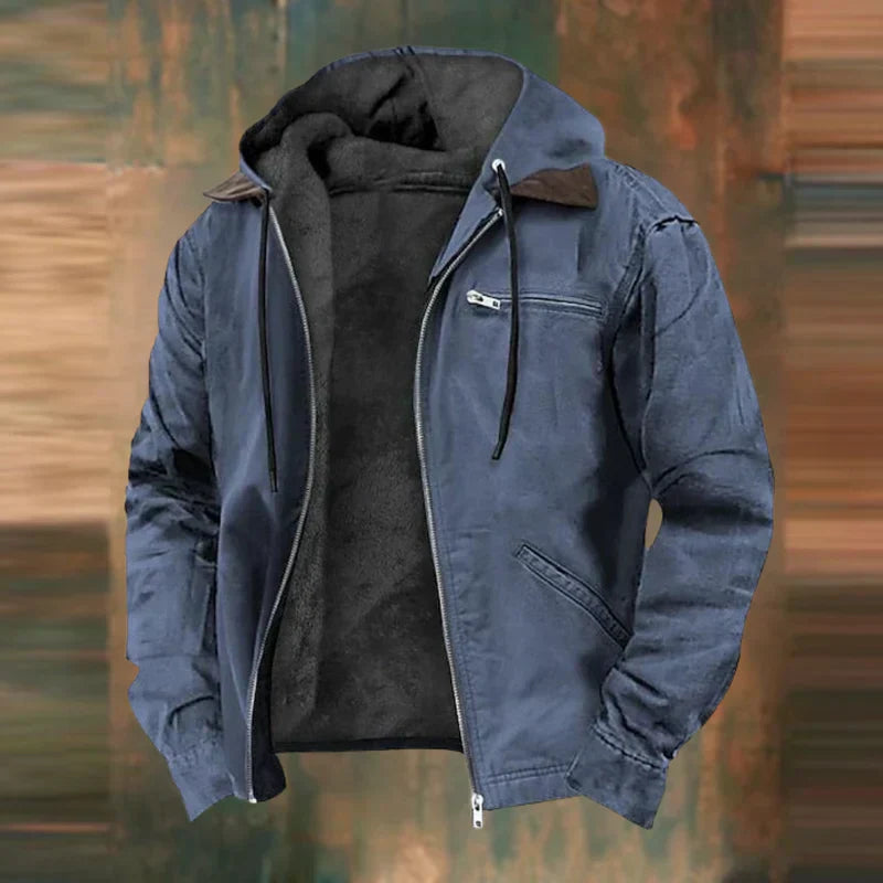 Klay - a versatile jacket with a zipper and hood