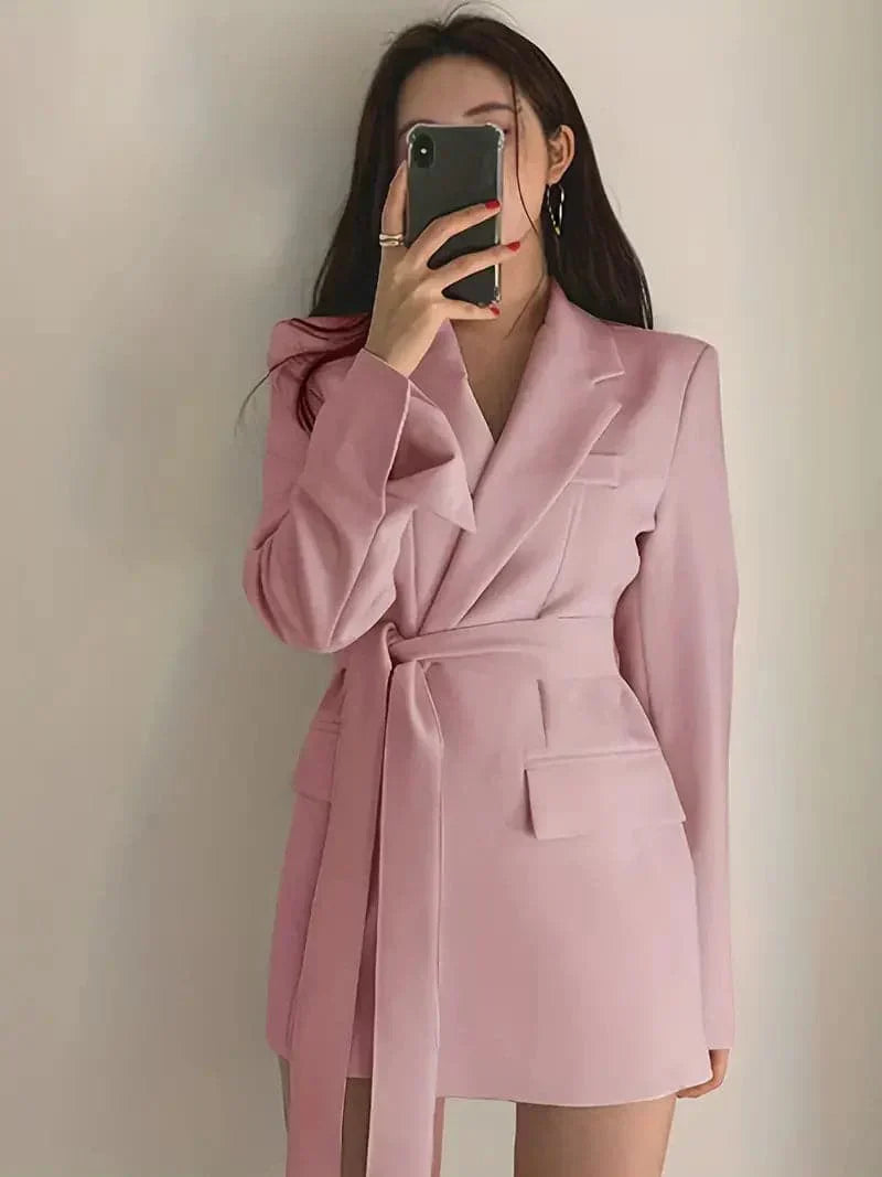 Mina - Elegant Blazer Dress