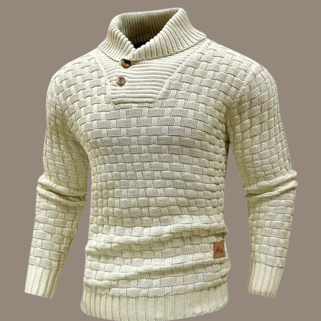 Calixto - a pullover that combines classic charm with modern comfort