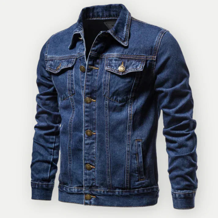 Robin - a modern take on the classic denim trucker jacket