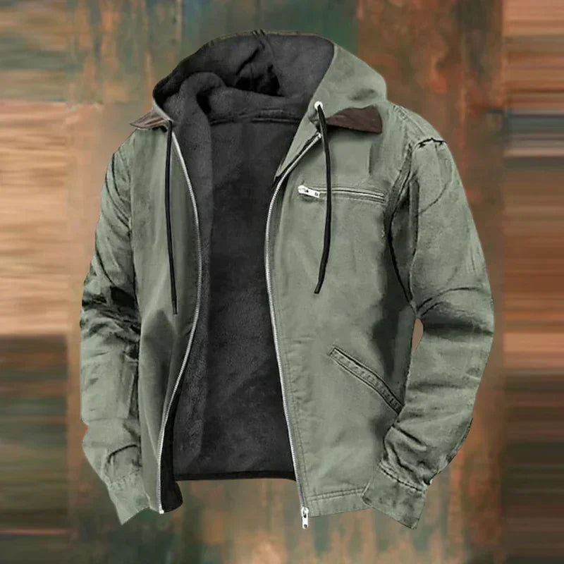 Klay - a versatile jacket with a zipper and hood