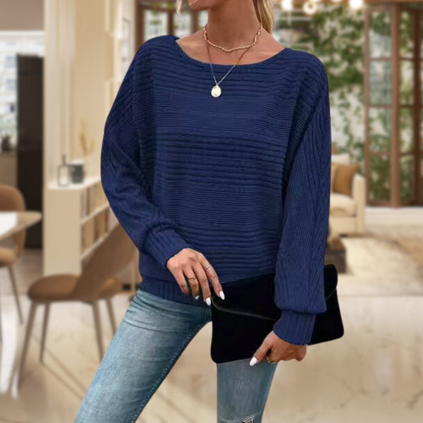 Solara - knit sweater with perfect blend of comfort and sophistication