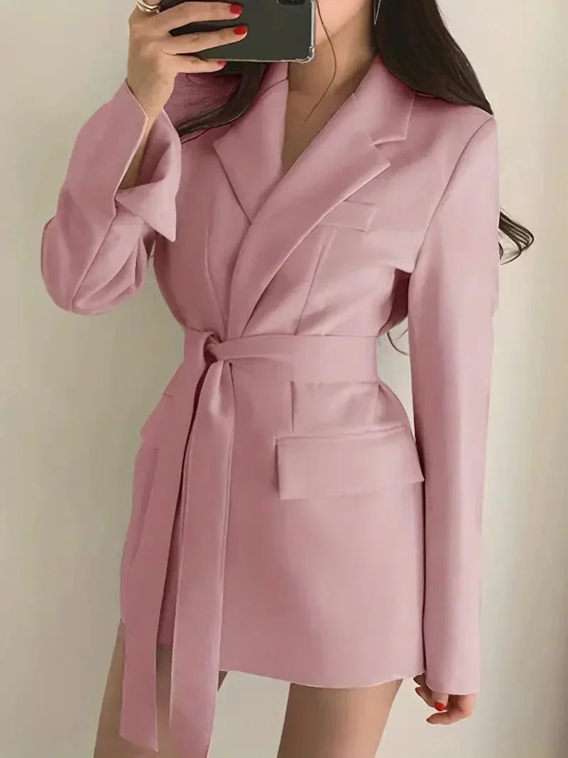 Mina - Elegant Blazer Dress