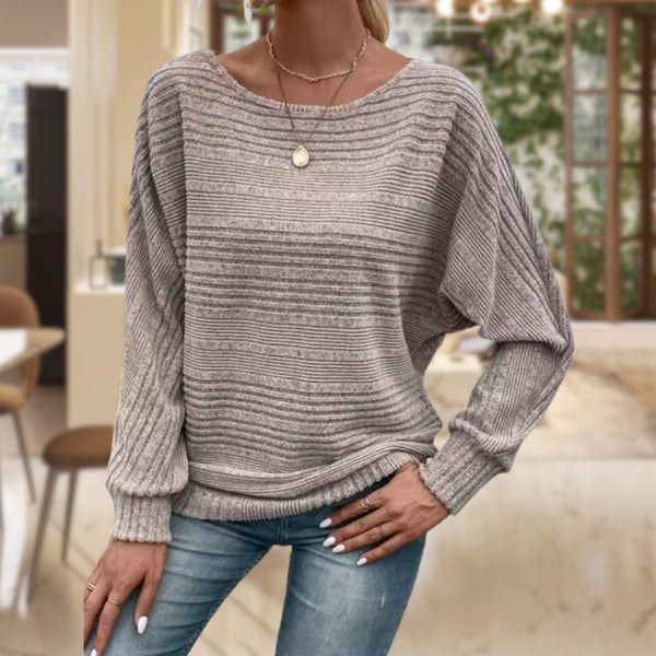 Solara - knit sweater with perfect blend of comfort and sophistication