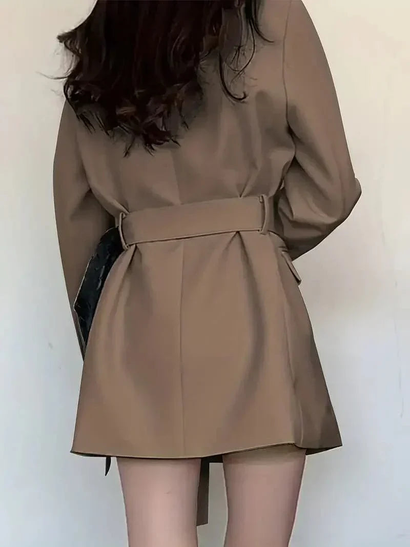 Mina - Elegant Blazer Dress