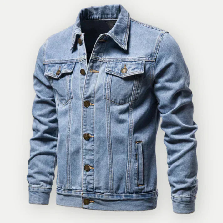 Robin - a modern take on the classic denim trucker jacket