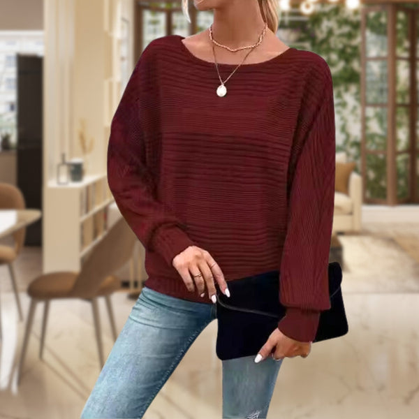 Solara - knit sweater with perfect blend of comfort and sophistication