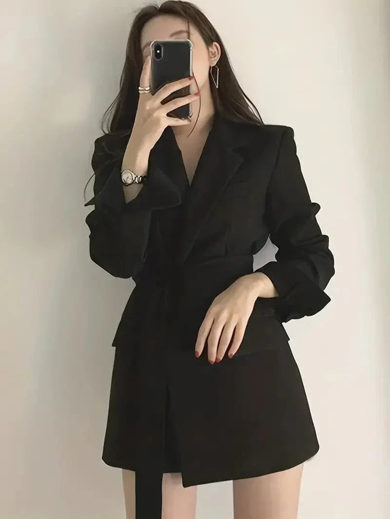 Mina - Elegant Blazer Dress