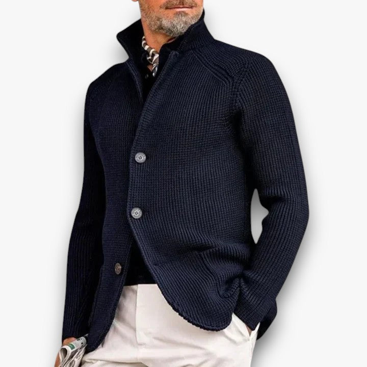 Santiago -  Classic cardigan for men