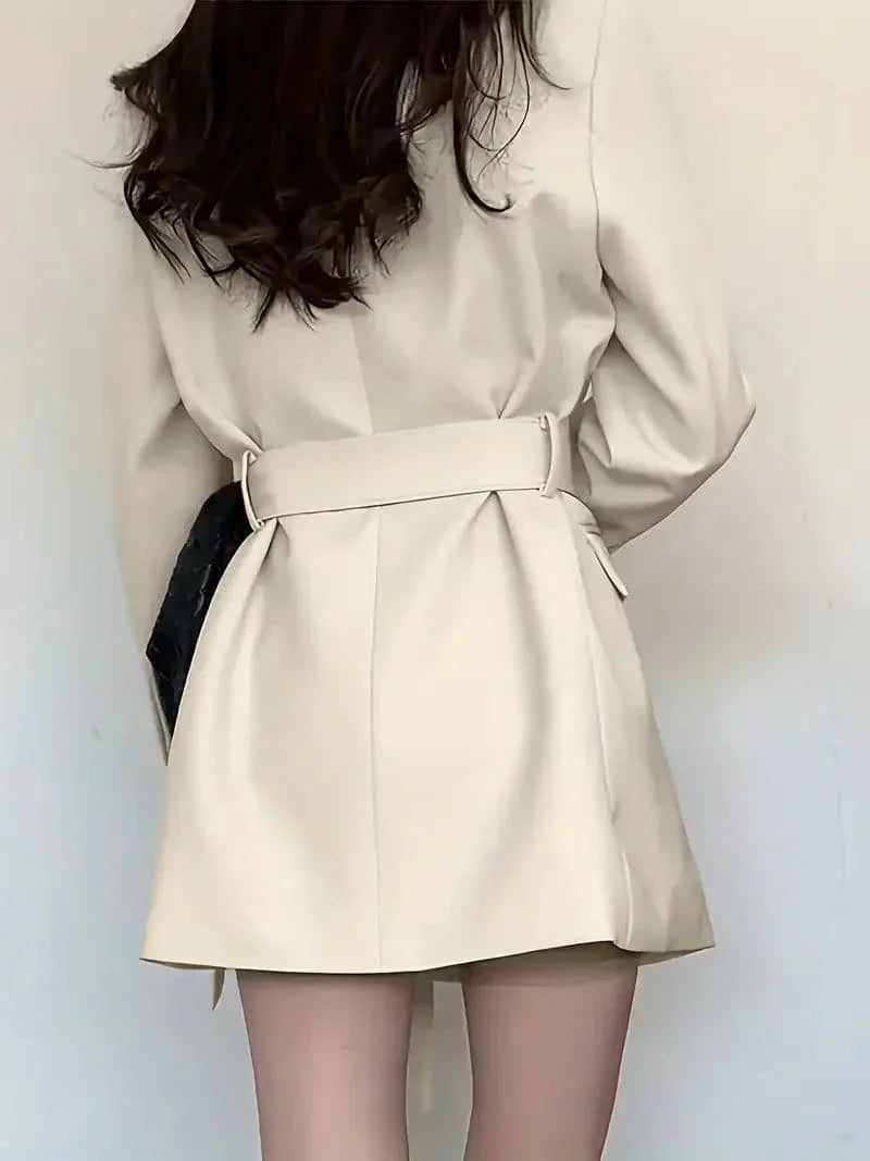 Mina - Elegant Blazer Dress