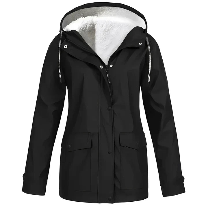 Havana - a waterproof rain jacket for women