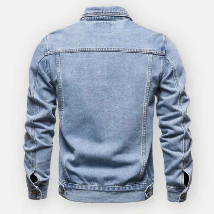 Robin - a modern take on the classic denim trucker jacket