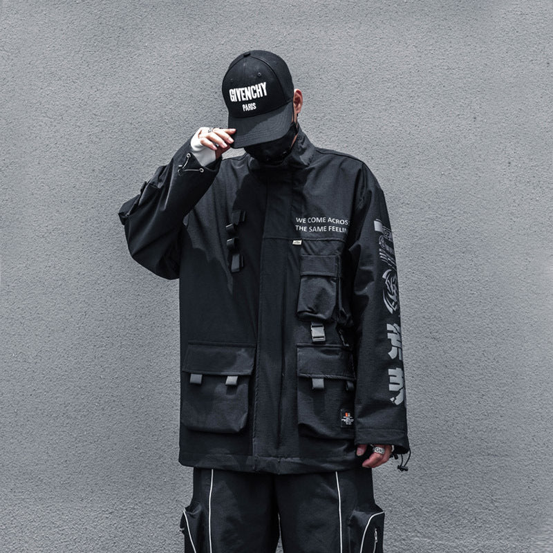 Andrew - Versatile Urban Tactical Jacket