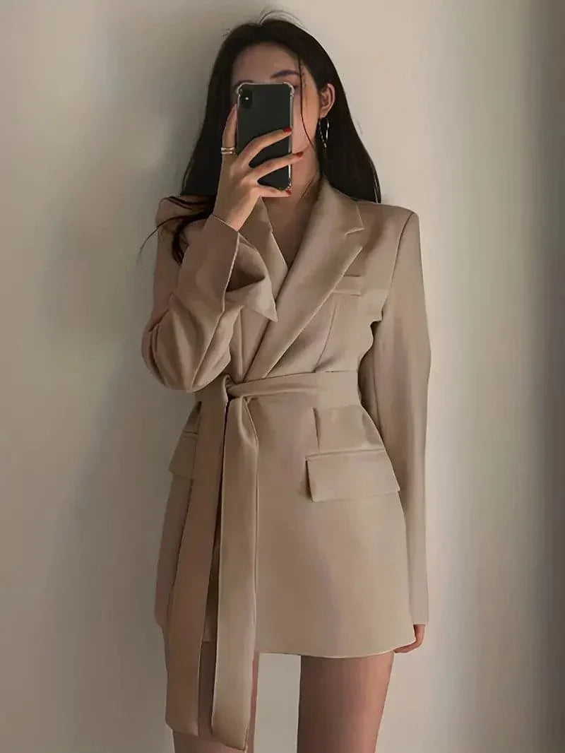 Mina - Elegant Blazer Dress