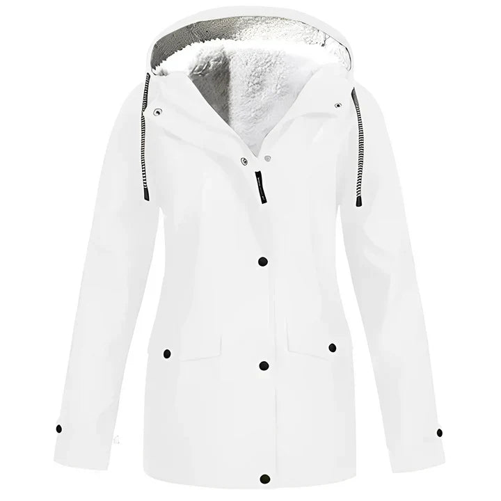 Havana - a waterproof rain jacket for women