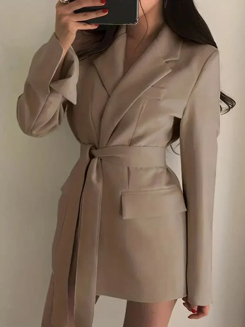 Mina - Elegant Blazer Dress