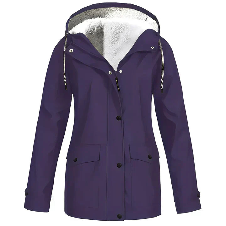 Havana - a waterproof rain jacket for women