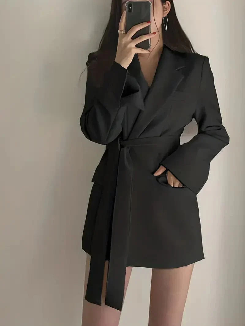 Mina - Elegant Blazer Dress